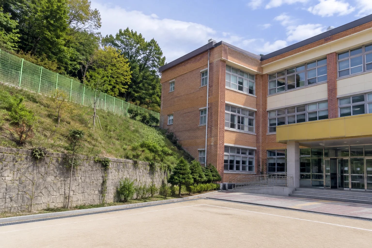 초등학교 사면 계측관리 운영 절차와 적용 요령