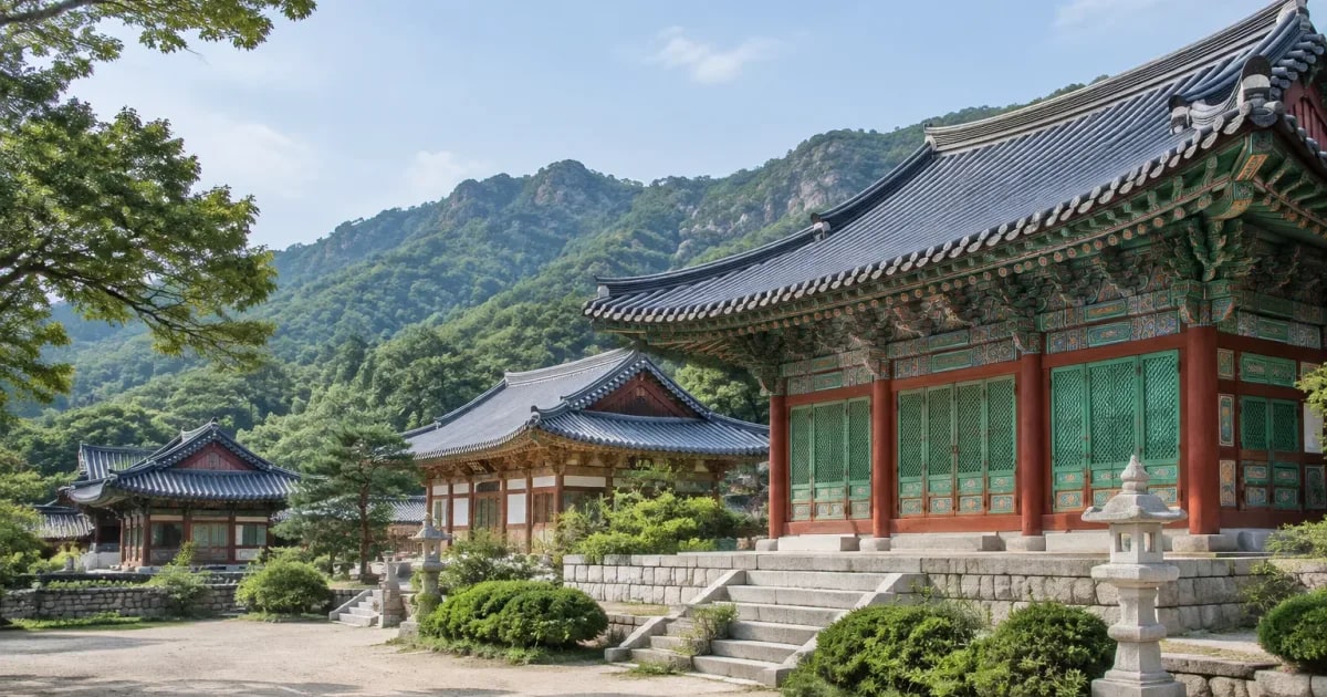 건축물 정밀안전점검 대상을 판단하는 사찰의 시설물 종별과 경계 기준